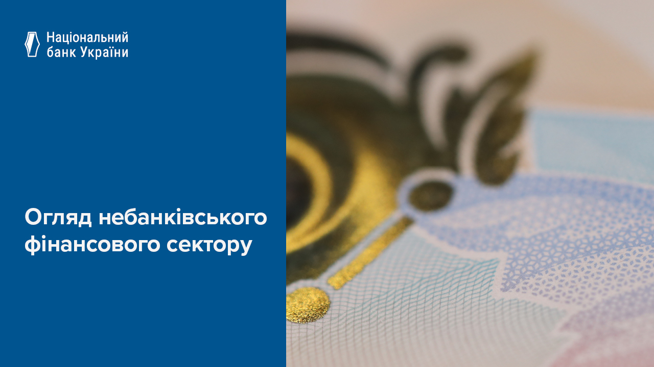 Огляд небанківського фінансового сектору, травень 2025 року