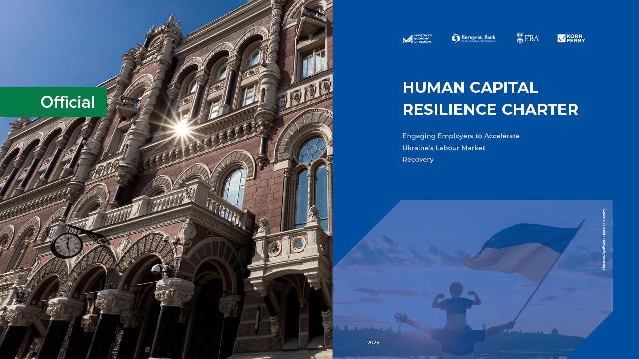 NBU Signs Human Capital Resilience Charter