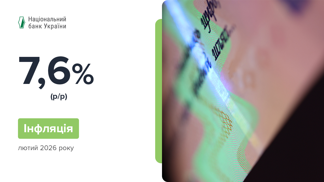 Коментар Національного банку щодо рівня інфляції в лютому 2026 року
