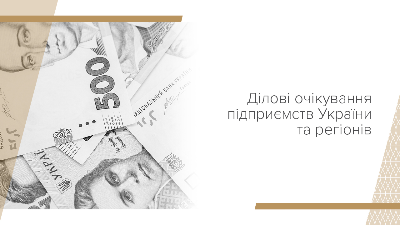 Ділові очікування підприємств, IV квартал 2024 року